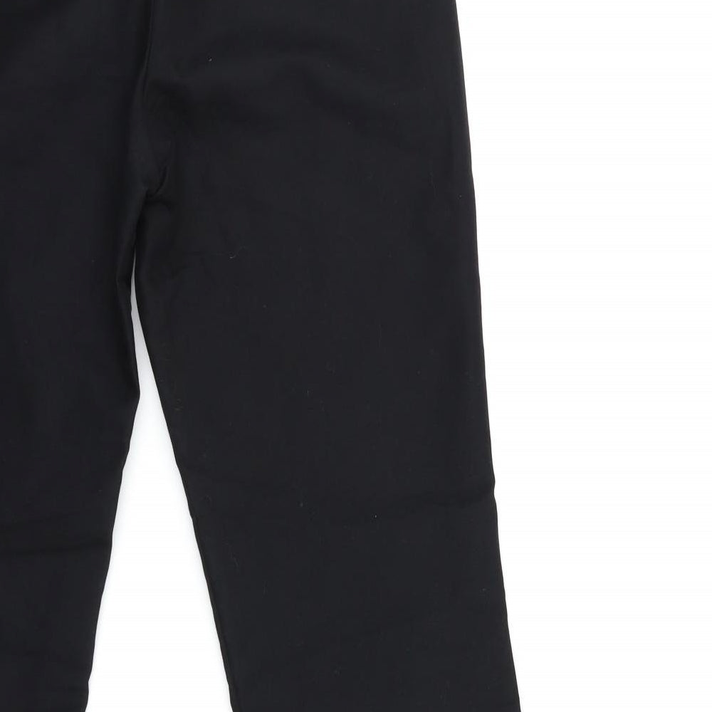 Arket Womens Black   Trousers  Size 6 L25 in