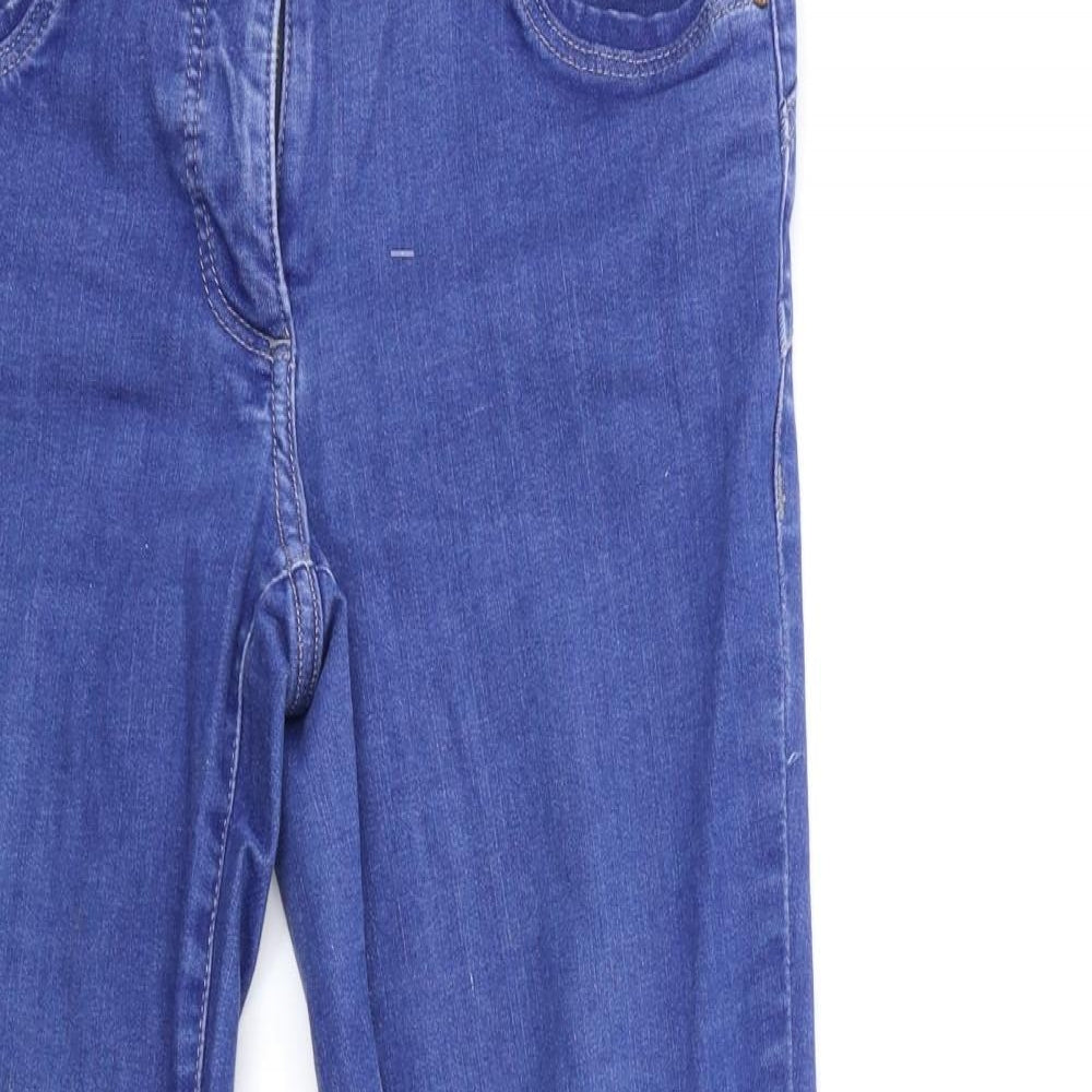 NEXT Womens Blue  Denim Skinny Jeans Size 12 L27 in