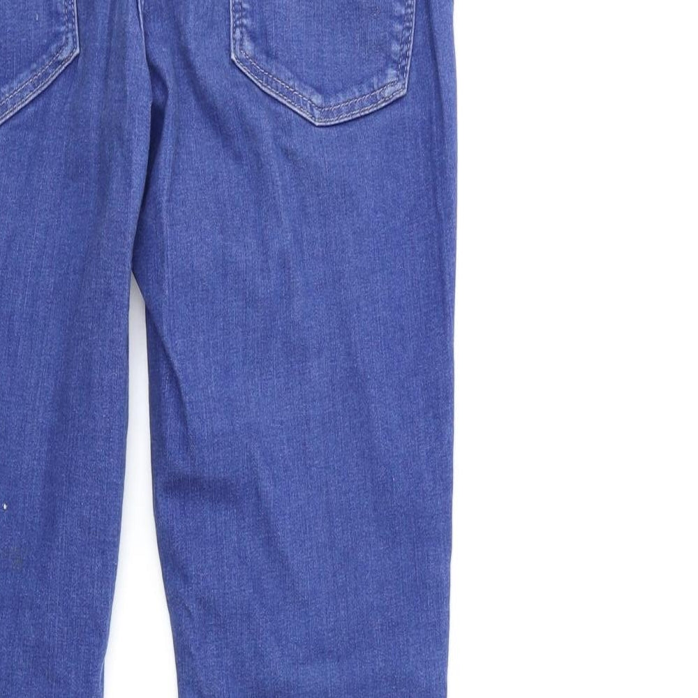 NEXT Womens Blue  Denim Skinny Jeans Size 12 L27 in