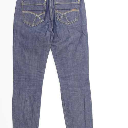 GAS Womens Blue  Denim Skinny Jeans Size 26 in L28 in
