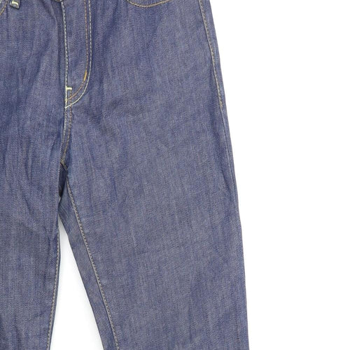 GAS Womens Blue  Denim Skinny Jeans Size 26 in L28 in