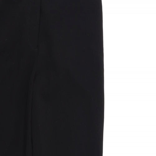H&M Womens Black   Trousers  Size 10 L29 in