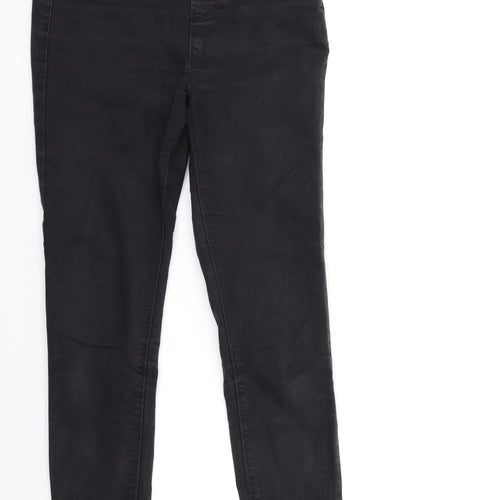 New Look Womens Black  Denim Jegging Jeans Size 10 L30 in