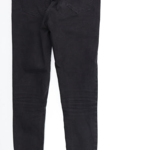 New Look Womens Black  Denim Jegging Jeans Size 10 L30 in