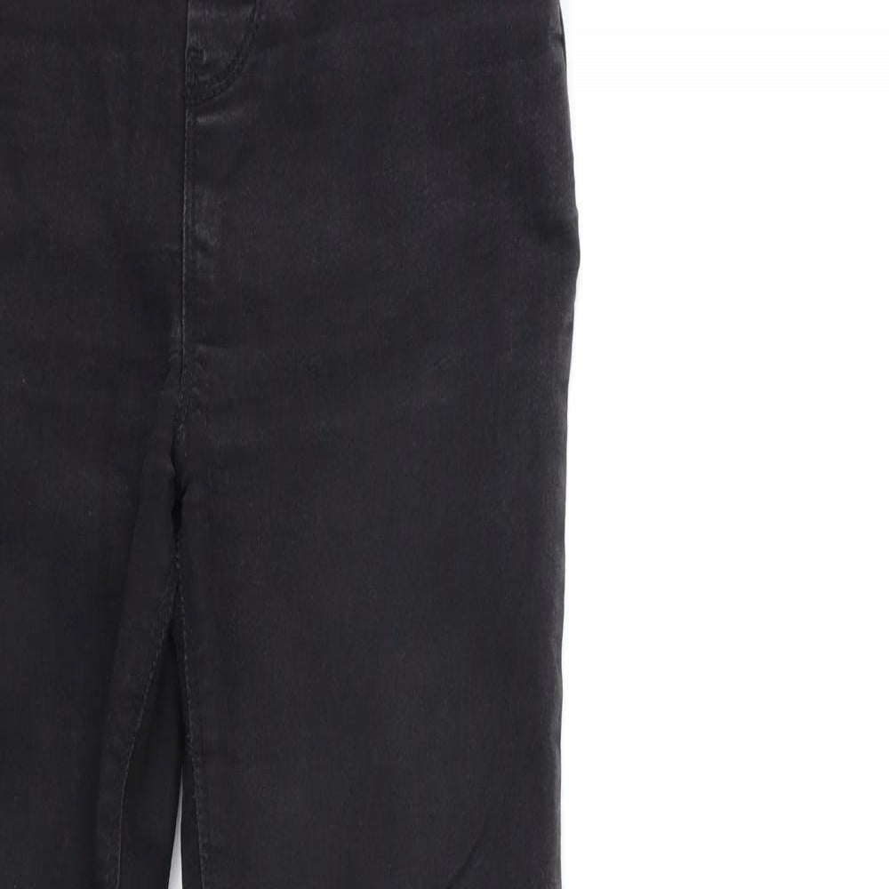 New Look Womens Black  Denim Jegging Jeans Size 10 L30 in