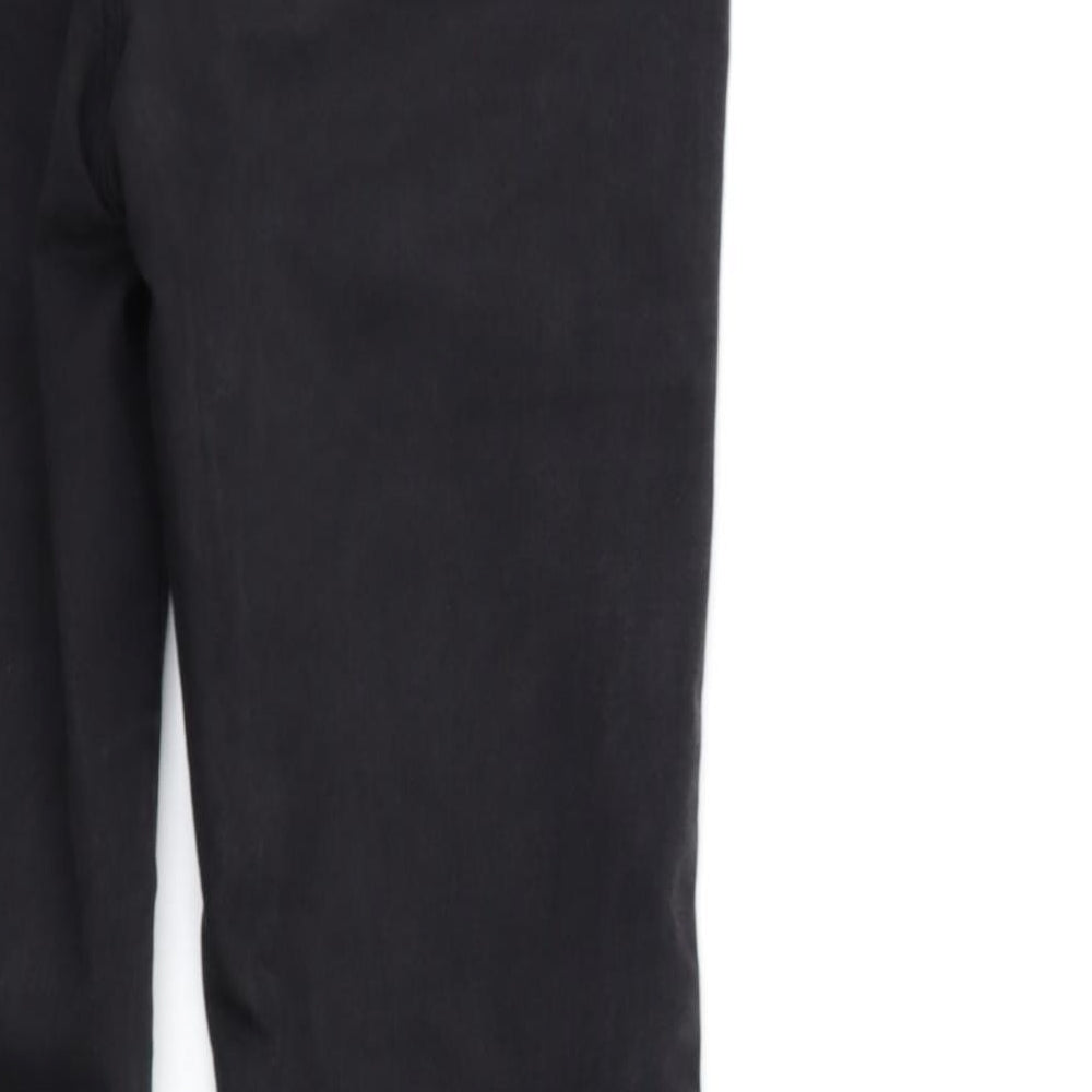New Look Womens Black  Denim Jegging Jeans Size 10 L30 in