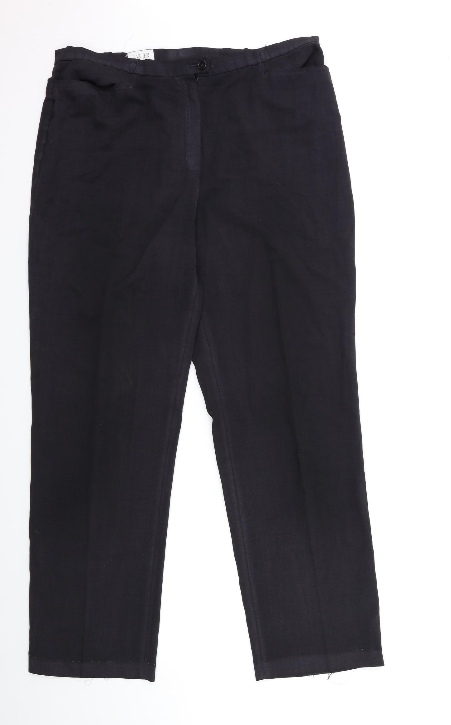 Basler Womens Black   Trousers  Size 18 L31 in