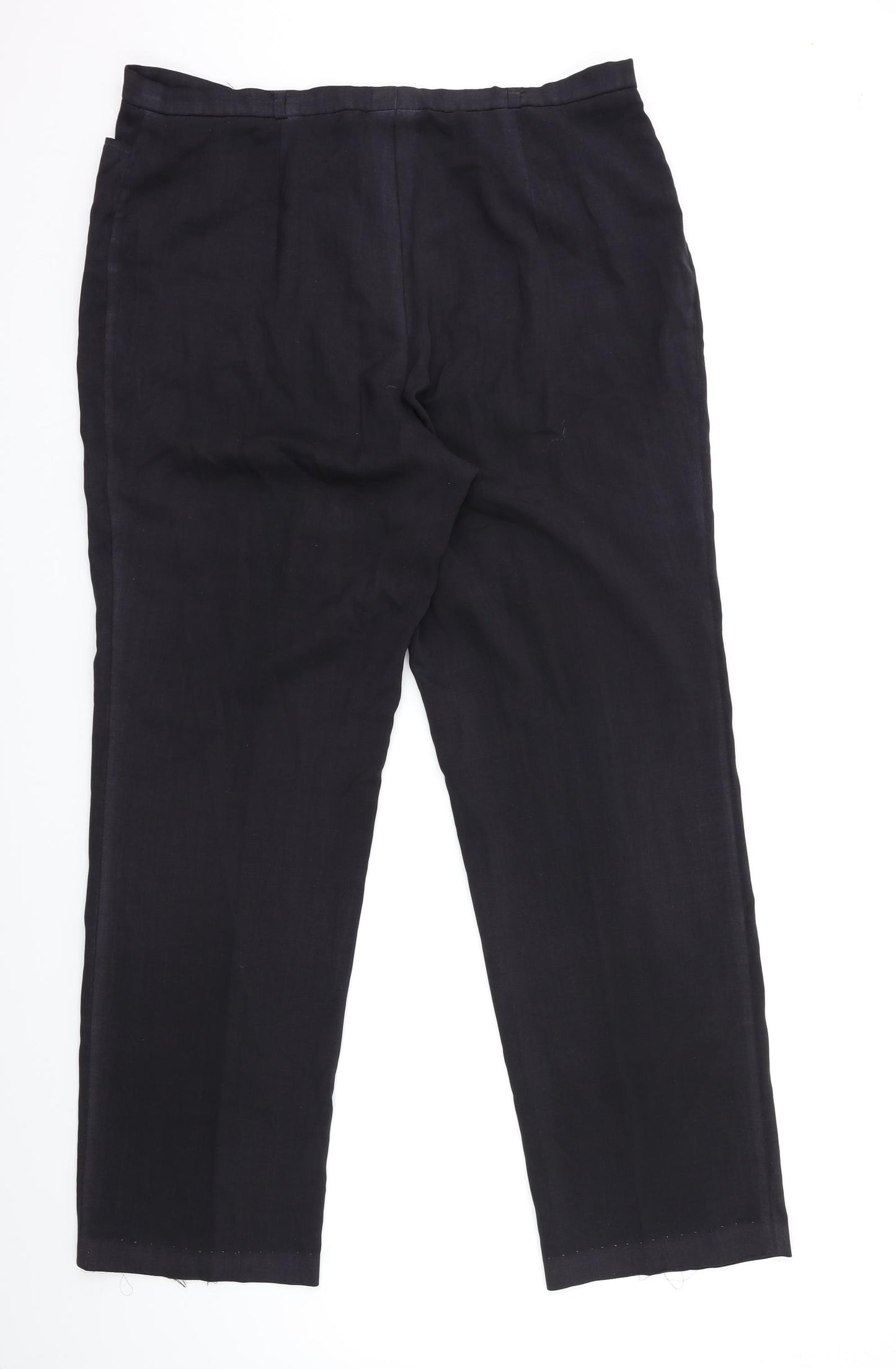 Basler Womens Black   Trousers  Size 18 L31 in