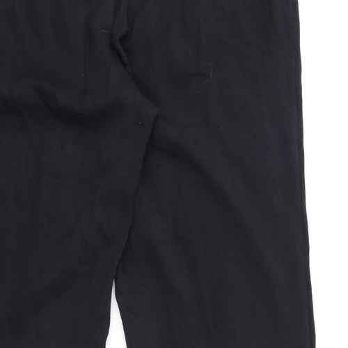 Basler Womens Black   Trousers  Size 18 L31 in