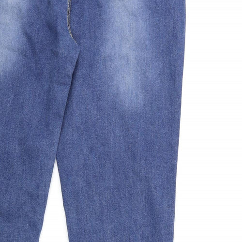Preworn Womens Blue  Denim Skinny Jeans Size M L33 in