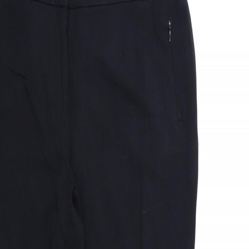 Marks and Spencer Womens Black   Trousers  Size 14 L28 in