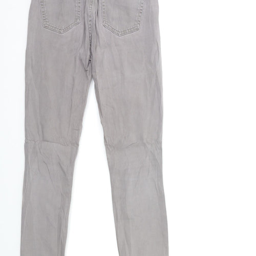 Gap Womens Grey  Denim Skinny Jeans Size 26 in L29 in