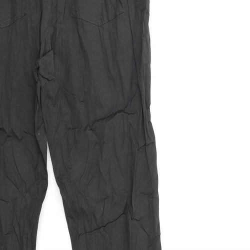 Cecile Womens Grey   Trousers  Size 12 L27 in