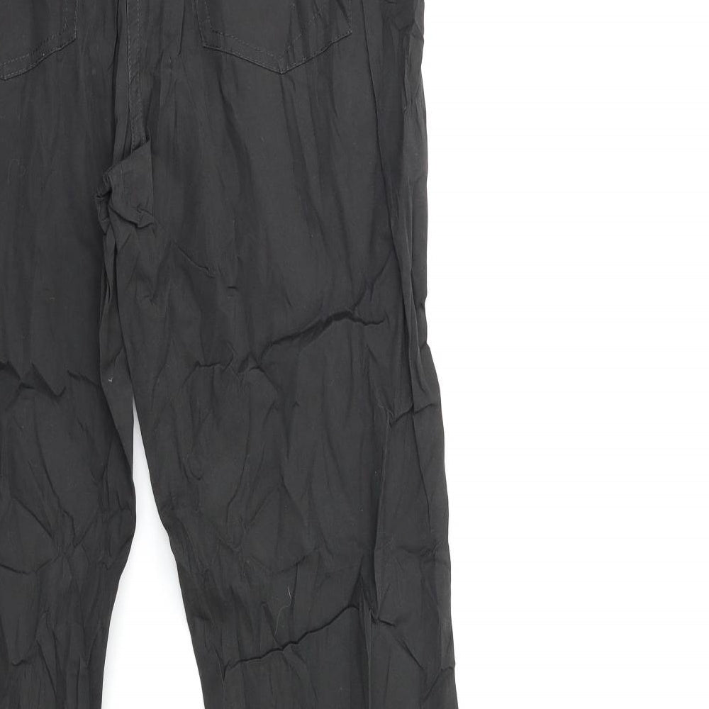 Cecile Womens Grey   Trousers  Size 12 L27 in