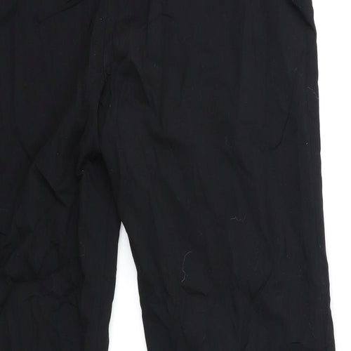 Preworn Womens Black   Trousers  Size 18 L29 in