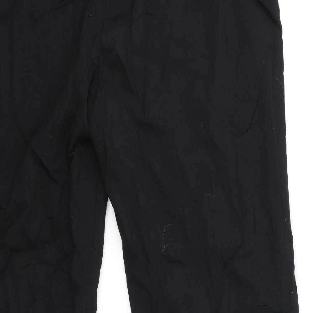 Preworn Womens Black   Trousers  Size 18 L29 in