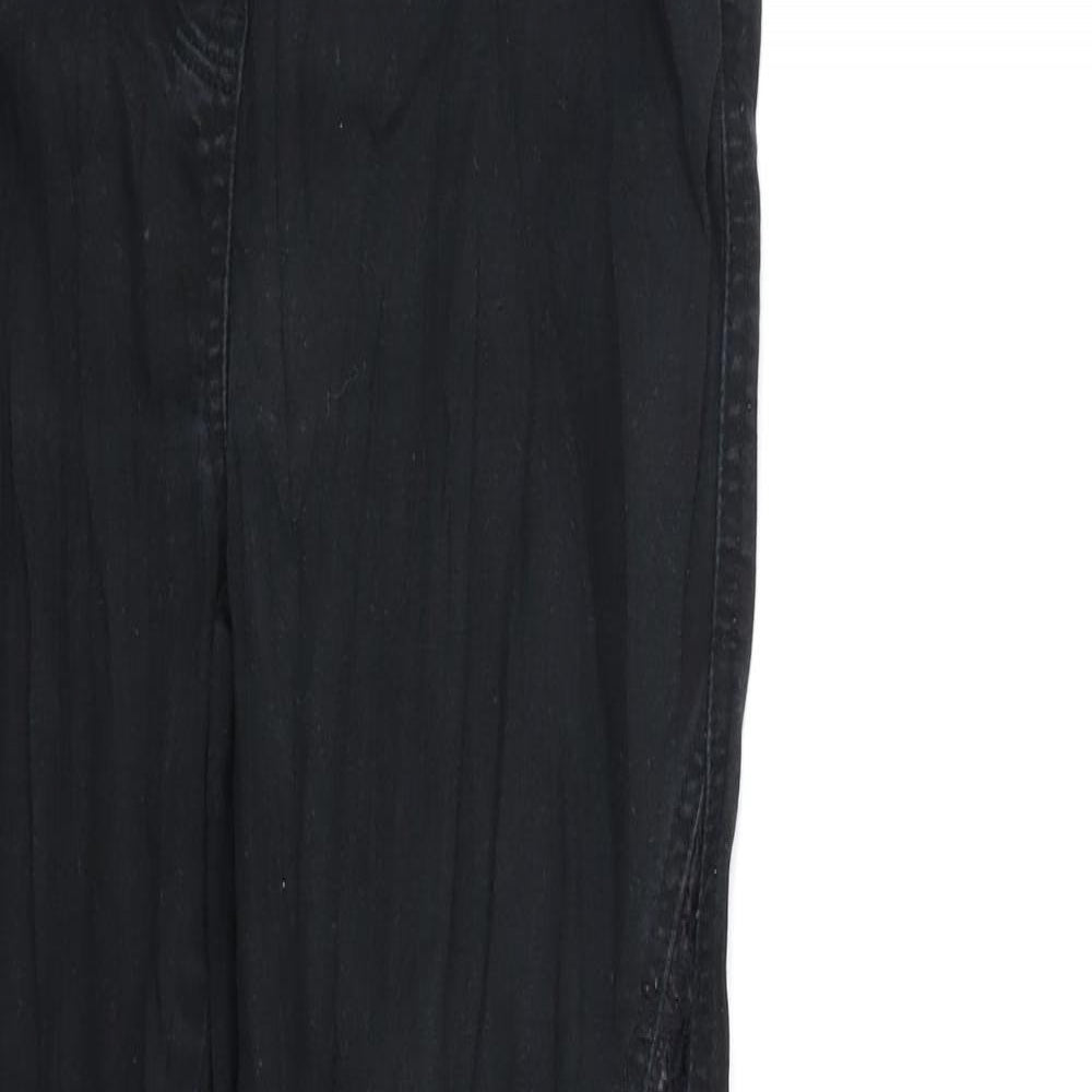 g.21 Womens Black  Denim Jegging Jeans Size 12 L28 in
