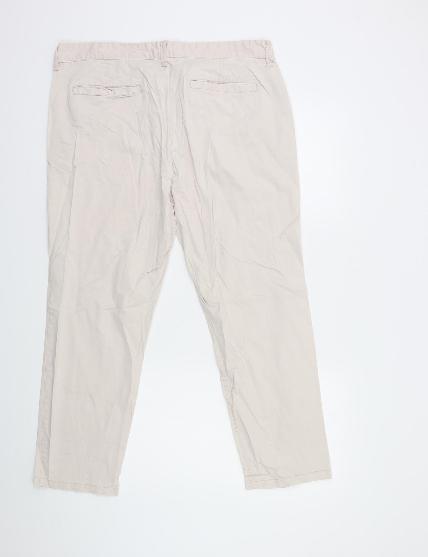 Gap Womens Beige   Trousers  Size 16 L26 in
