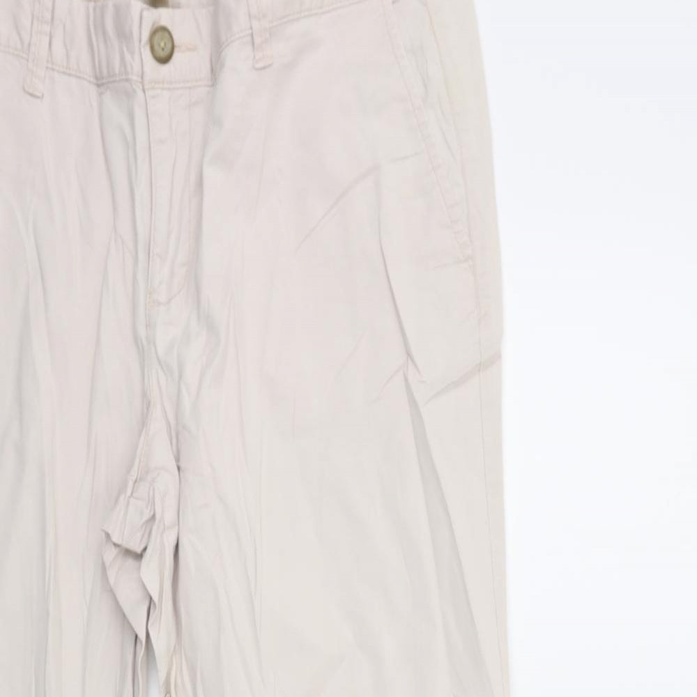 Gap Womens Beige   Trousers  Size 16 L26 in