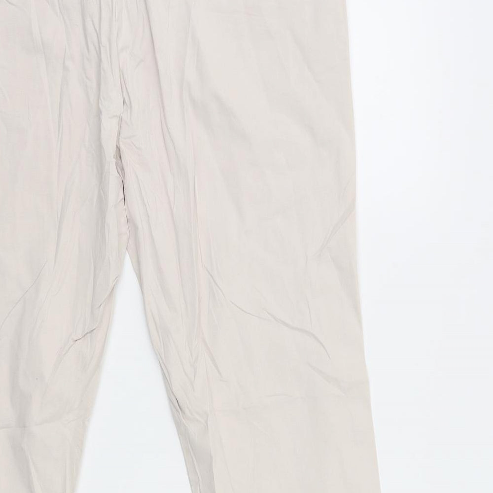 Gap Womens Beige   Trousers  Size 16 L26 in