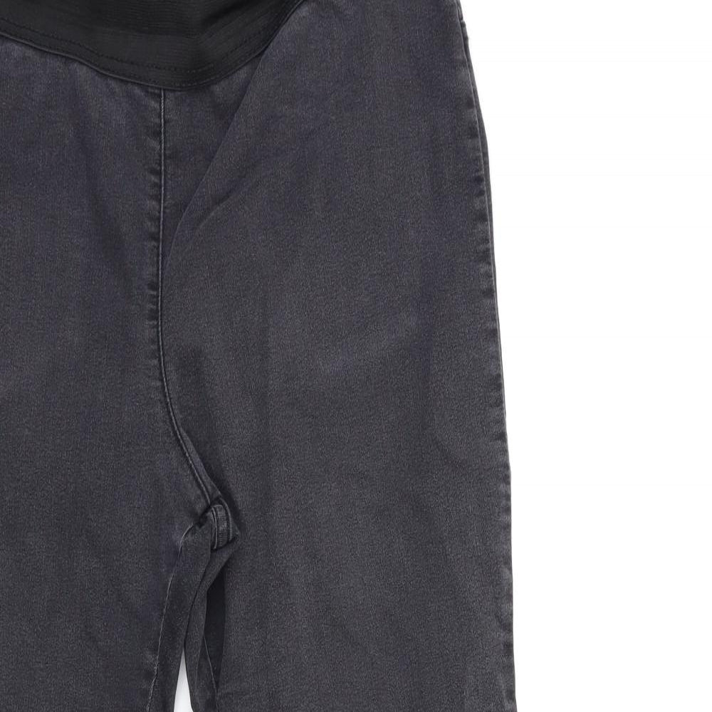 Marks and Spencer Womens Black  Denim Jegging Jeans Size 32 in L26 in
