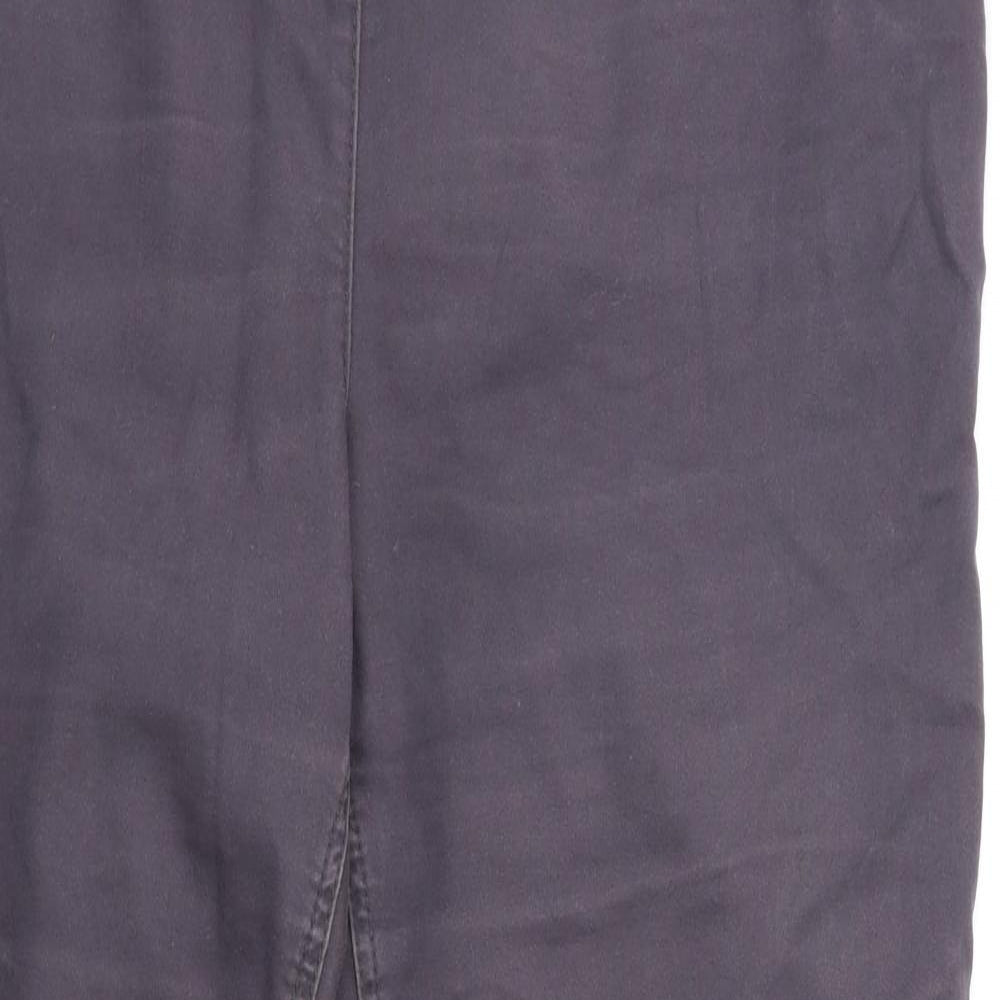 Marks and Spencer Womens Green  Denim Jegging Jeans Size 20 L30 in