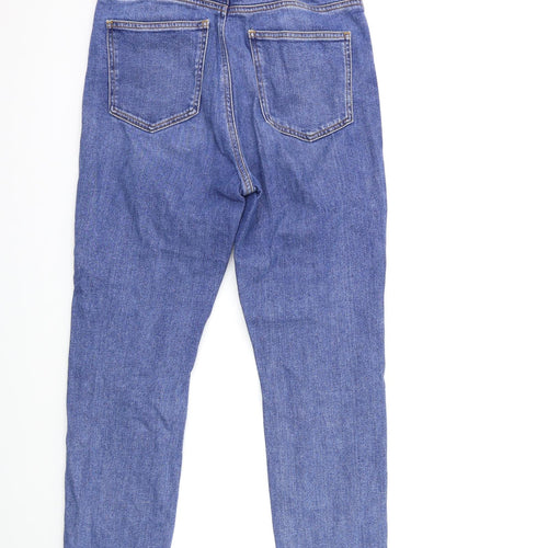 ASOS Womens Blue  Denim Skinny Jeans Size 28 in L30 in