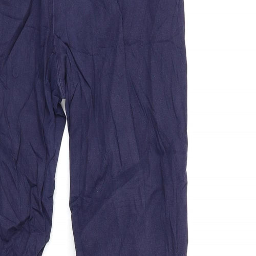 Lotto Womens Blue   Trousers  Size 28 in L29 in