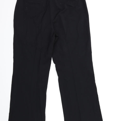 Marks and Spencer Womens Black   Trousers  Size 14 L30 in