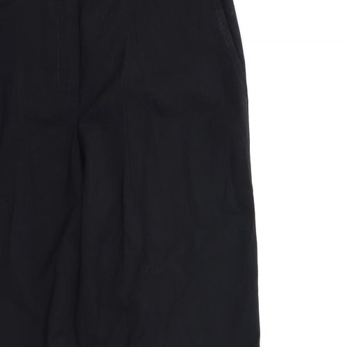 Marks and Spencer Womens Black   Trousers  Size 14 L30 in