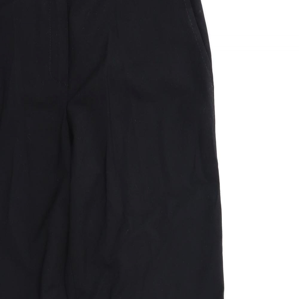 Marks and Spencer Womens Black   Trousers  Size 14 L30 in