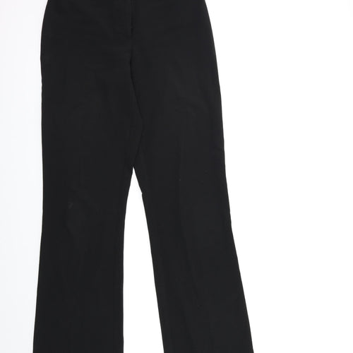 Turtex Womens Black   Trousers  Size 26 in L32 in