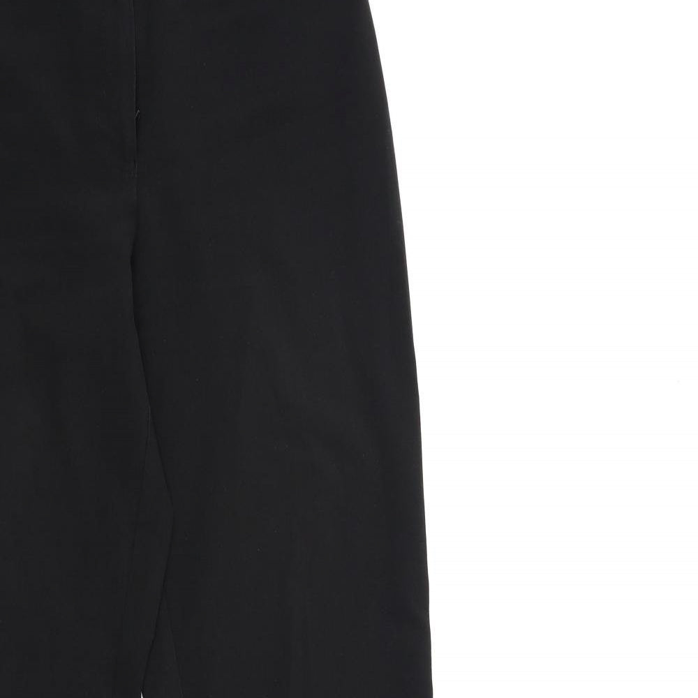 Turtex Womens Black   Trousers  Size 26 in L32 in