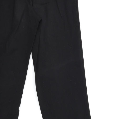 Turtex Womens Black   Trousers  Size 26 in L32 in