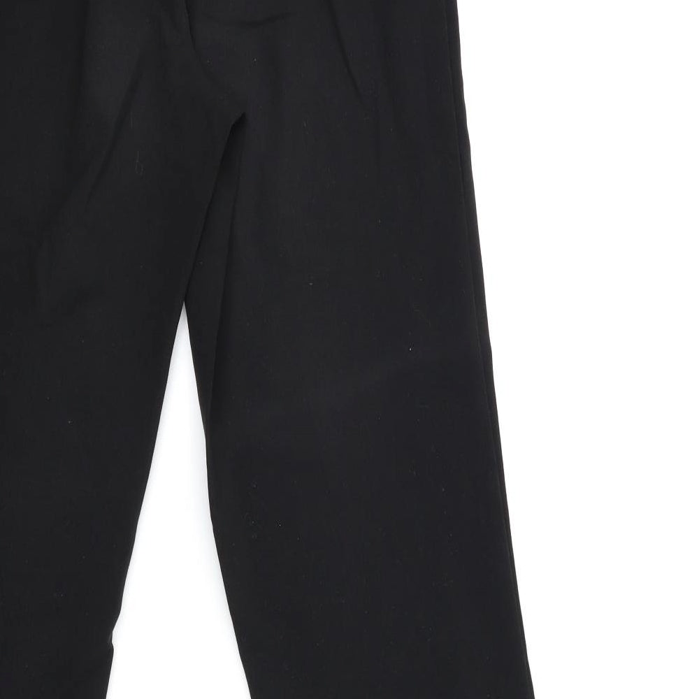 Turtex Womens Black   Trousers  Size 26 in L32 in