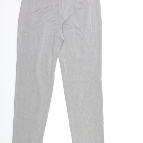 Marks and Spencer Womens Grey   Trousers  Size 12 L30 in