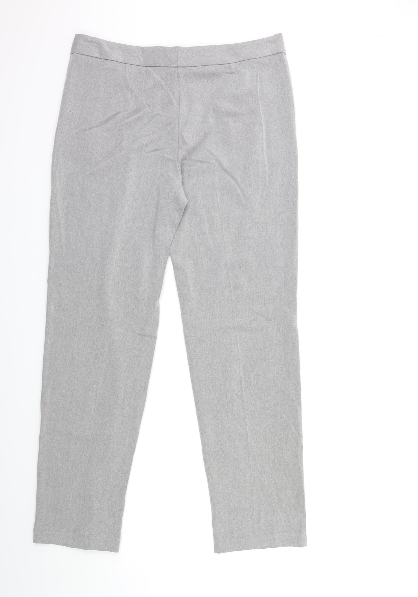 Marks and Spencer Womens Grey   Trousers  Size 12 L30 in