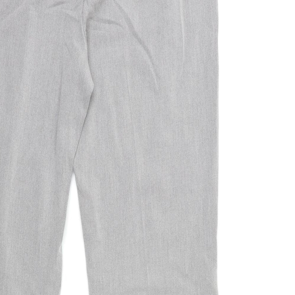 Marks and Spencer Womens Grey   Trousers  Size 12 L30 in