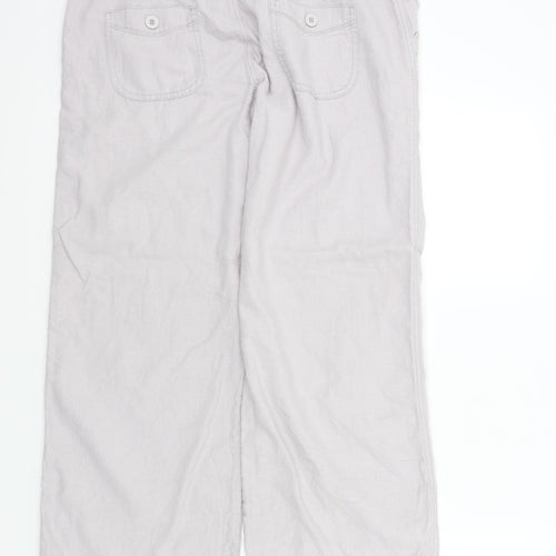 M&S Womens Beige   Trousers  Size 16 L28 in