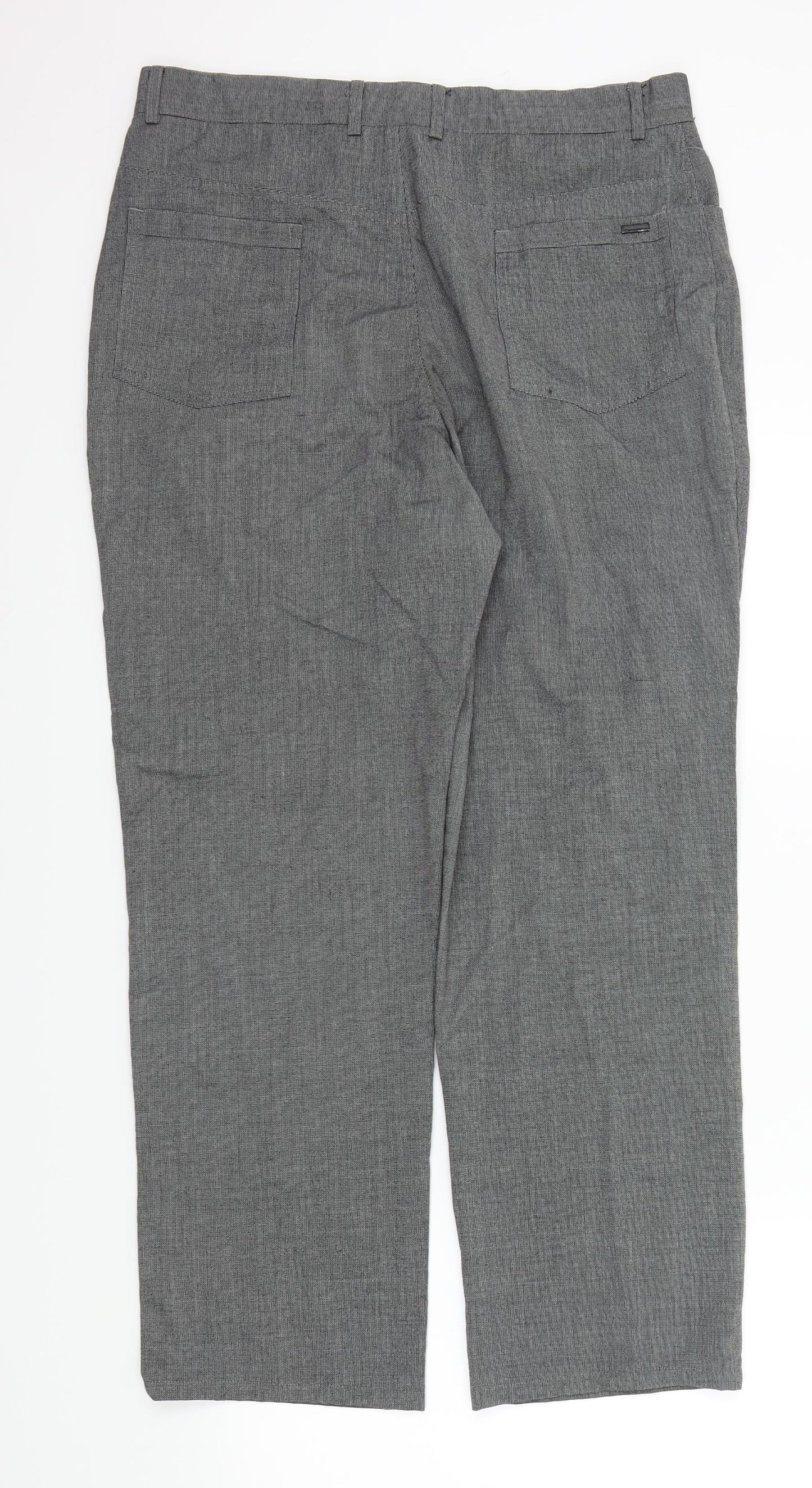 creonprevis Mens Grey   Trousers  Size 34 L27 in