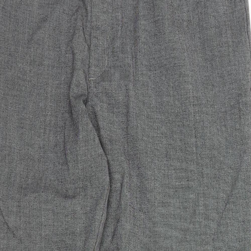 creonprevis Mens Grey   Trousers  Size 34 L27 in