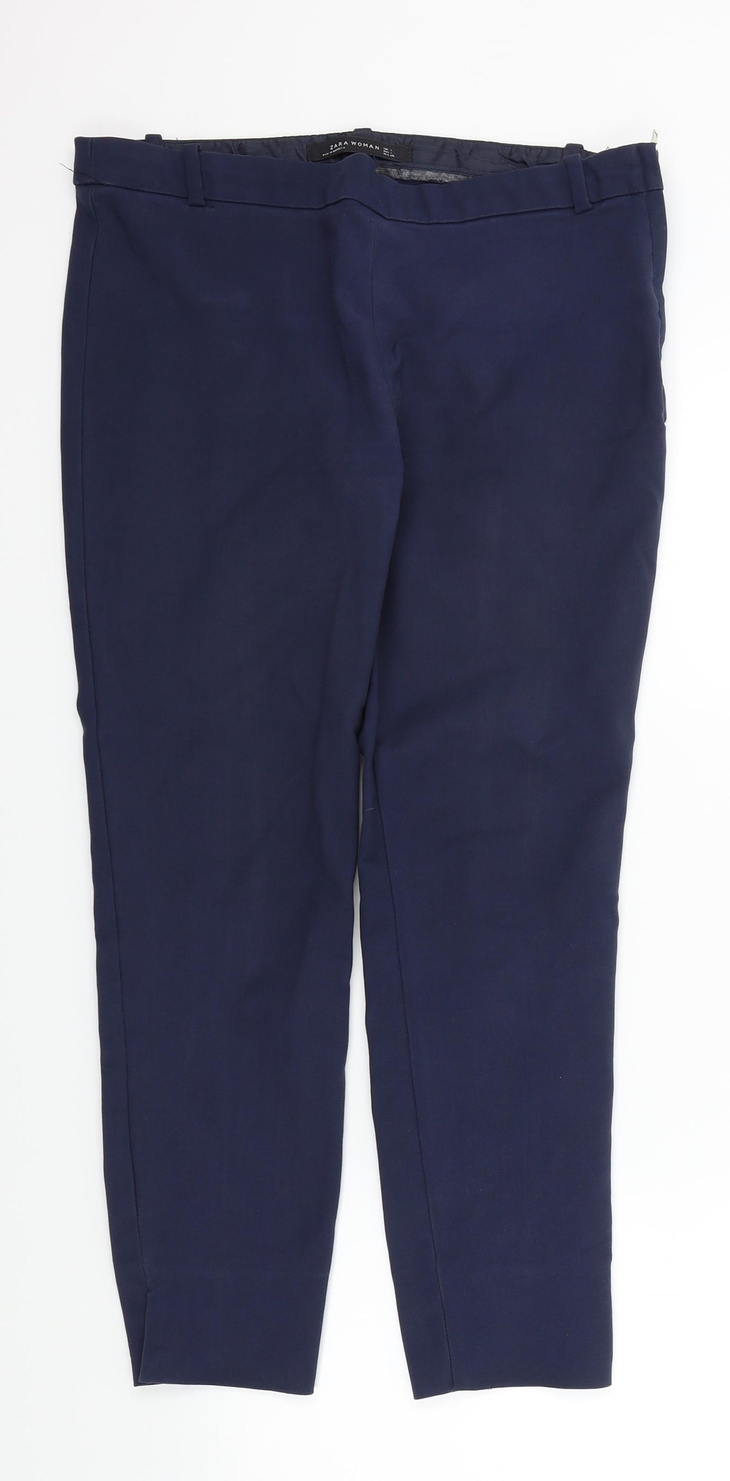 Zara Womens Blue   Trousers  Size L L26 in