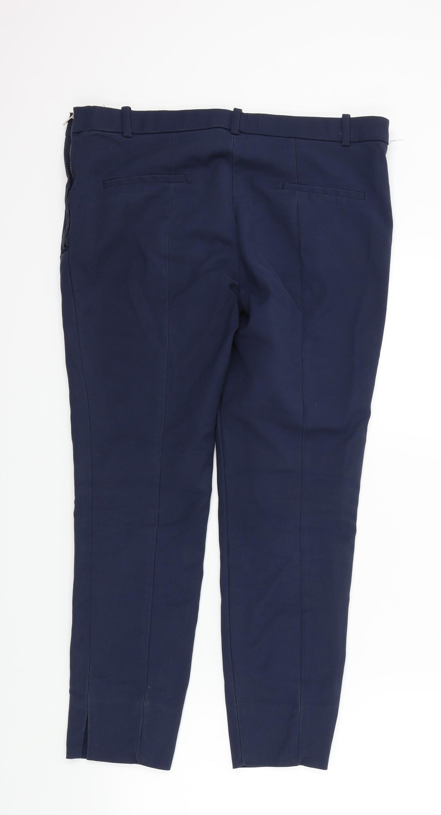 Zara Womens Blue   Trousers  Size L L26 in