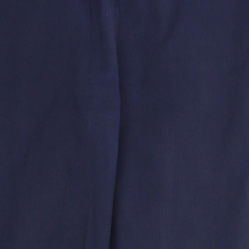 Zara Womens Blue   Trousers  Size L L26 in