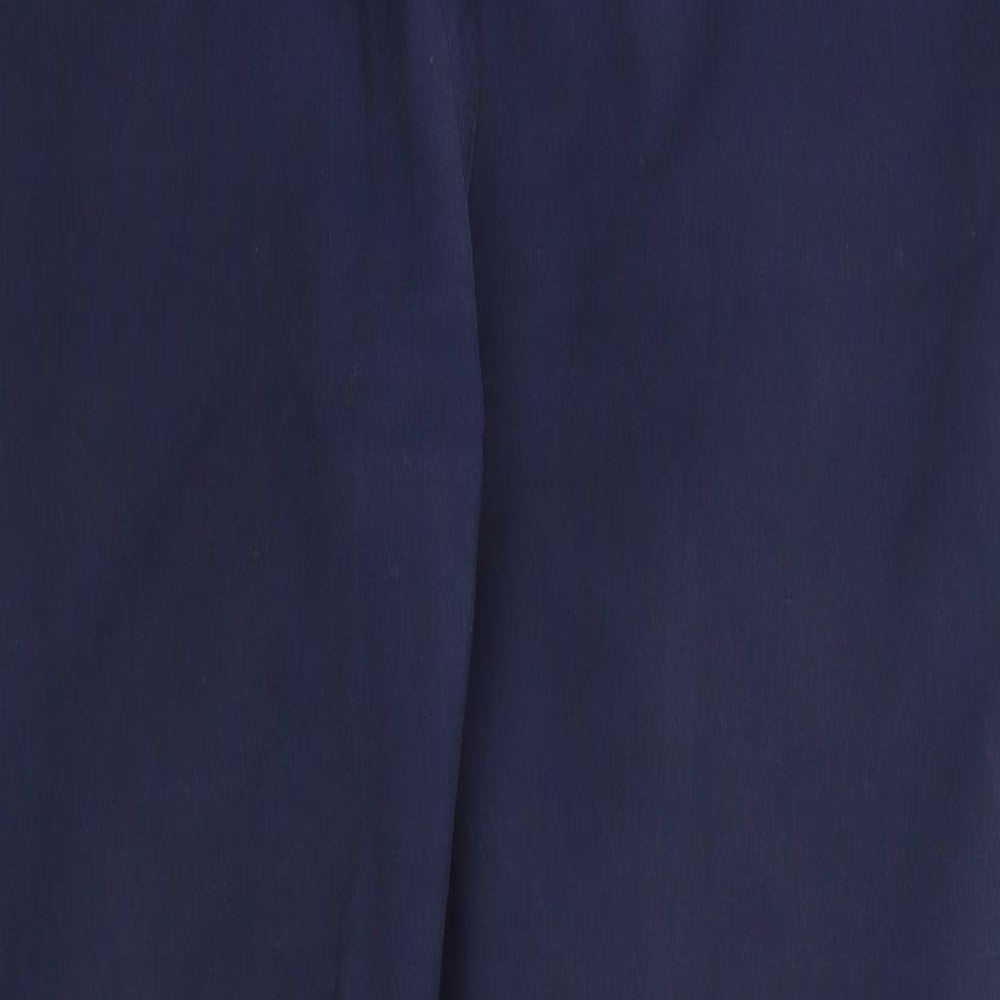 Zara Womens Blue   Trousers  Size L L26 in