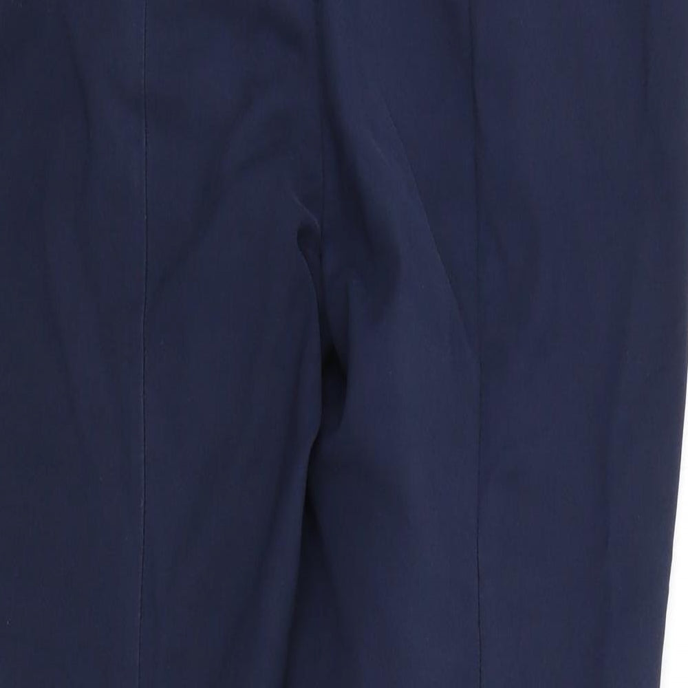 Zara Womens Blue   Trousers  Size L L26 in