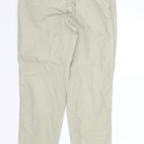 M&S Womens Beige   Trousers  Size 12 L29 in