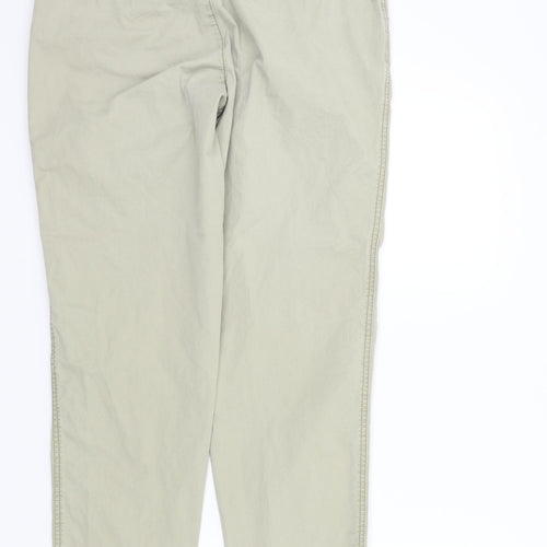 M&S Womens Beige   Trousers  Size 12 L29 in