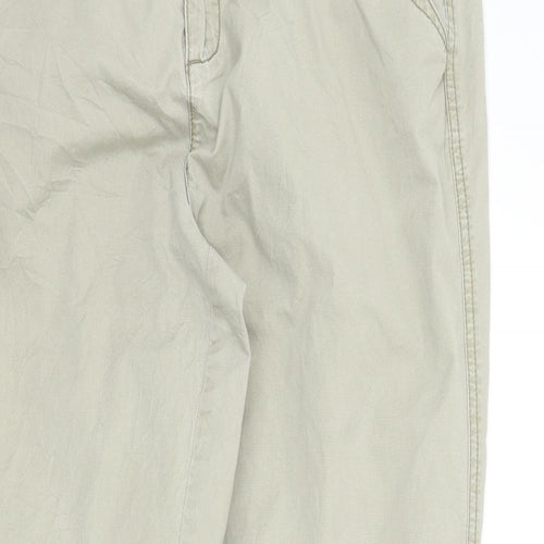M&S Womens Beige   Trousers  Size 12 L29 in