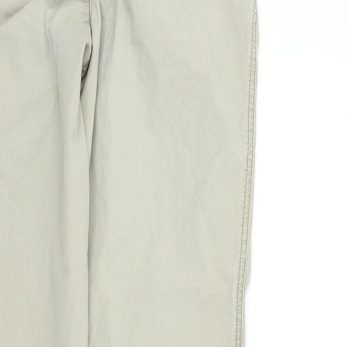 M&S Womens Beige   Trousers  Size 12 L29 in